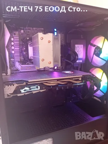 Геймърски компютър i7 6700k gtx1070 ssd 256 , снимка 2 - Геймърски - 56037403