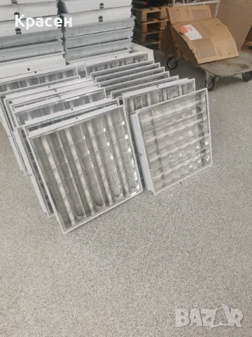 Луминисцентно тяло за растерен таван, снимка 3 - Лампи за таван - 49860224