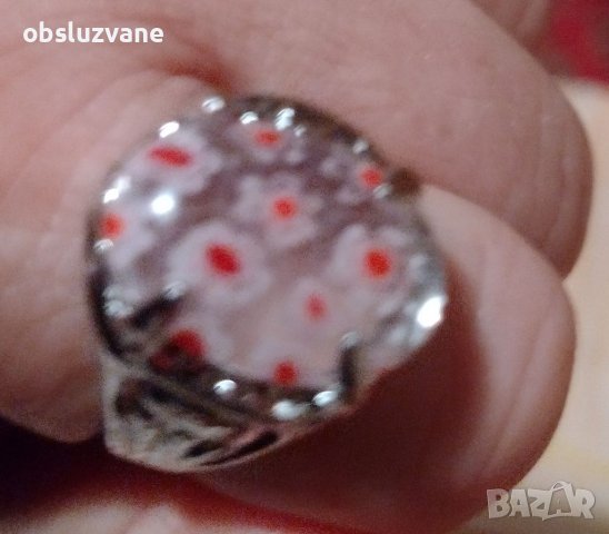 Триизмерен пръстен Маргерита, снимка 1