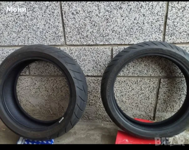 metzeler z8 120/70/17 и 180/55/17