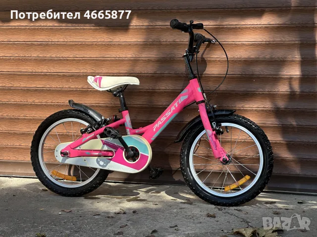 Детски велосипед Passati Alex 16”