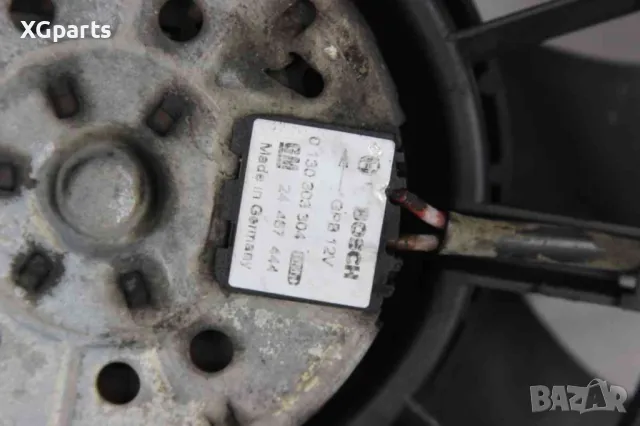 Перки охлаждане за Opel Astra H 1.7CDTI 100 к.с. (2004-2007) 0130303304, снимка 2 - Части - 48596822