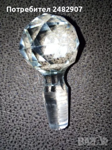 Старо кристално шишенце, снимка 9 - Антикварни и старинни предмети - 49130397