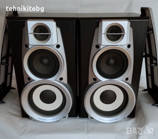 ⭐⭐⭐ Technics SB-EH570 ⭐⭐⭐ Качествени трилентови тонколони , 2 х 180 вата