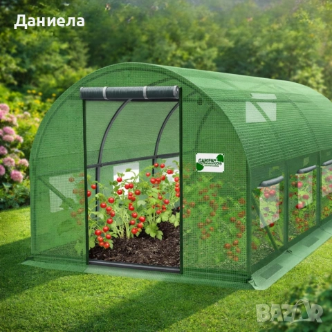 Градиснка оранжерия New Solution - отлична защита за вашите култури 3 х 2 х 2м