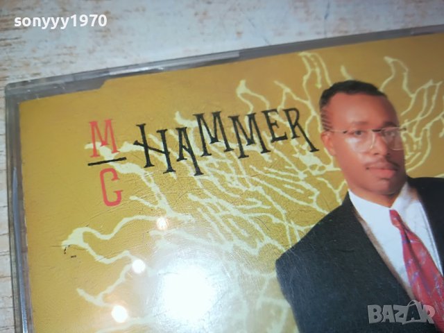 MC HAMMER PRAY MAXI CD MADE IN WEST GERMANY 0604231347, снимка 2 - CD дискове - 40277453