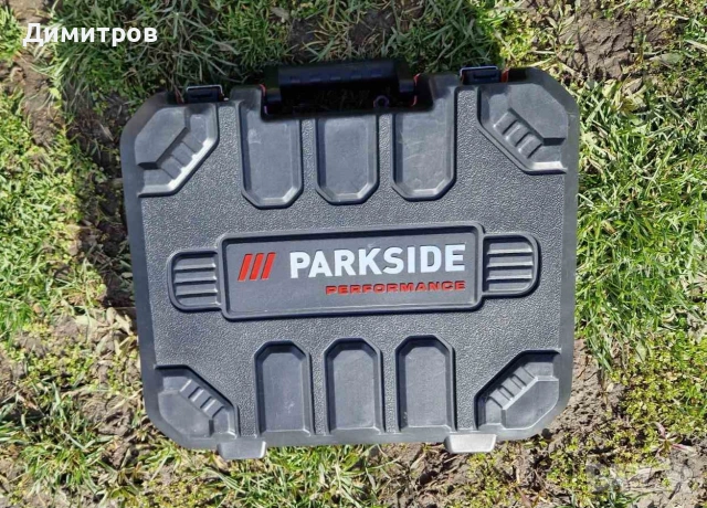 Перфоратор Parkside PBHAP 12 A1.Чисто нов, 5 г .гаранция, снимка 7 - Перфоратори - 53488799