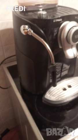 Кафеавтомат Saeco Odea Go използван, снимка 5 - Кафемашини - 52923691