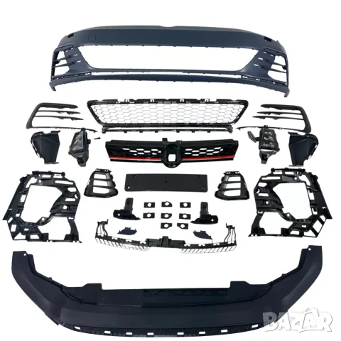 Боди кит GTI за конверсия на Volkswagen Golf 7 към Golf 7.5, снимка 3 - Аксесоари и консумативи - 55869425