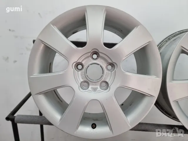 4бр 16ски джанти за Seat, Audi, VW, Skoda, 5х112мм. A160732, снимка 4 - Гуми и джанти - 48988118
