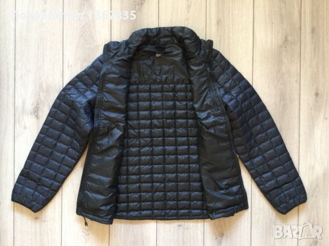 НОВО оригинално черно яке THE NORTH FACE Thermoball Eco размер L от САЩ, снимка 10 - Якета - 42199400