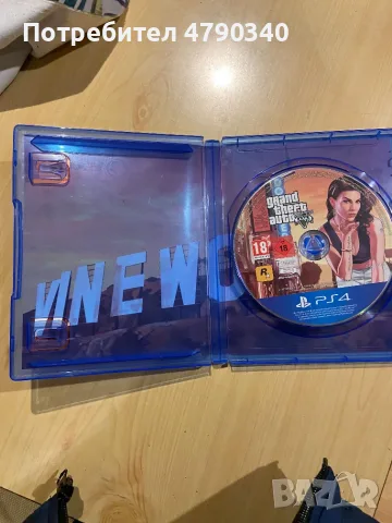 Игра За PS4 GTA 5 Premium Edition, снимка 3 - Игри за PlayStation - 56248243