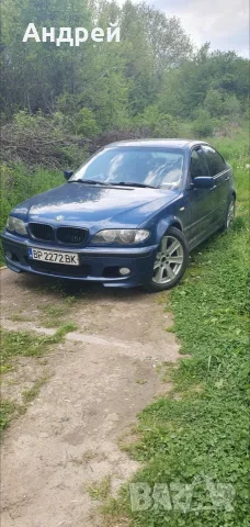 BMW Е-46 143кс 2003г