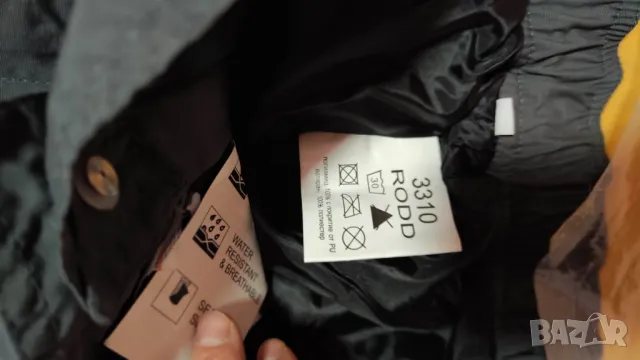 Зимен работен панталон топлозащитен, размер L, сив, снимка 8 - Панталони - 48004326