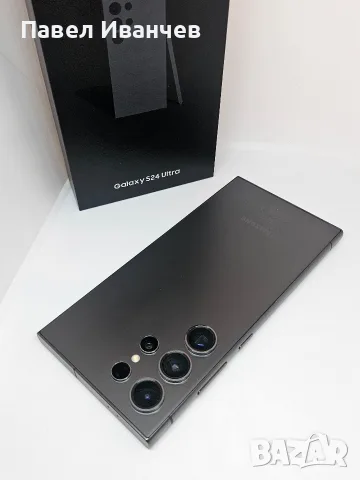 ТОП Samsung Galaxy S24 Ultra 5G 256Gb/12Ram Titanium Black, снимка 7 - Samsung - 56327339