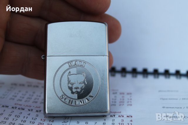 Запалка ''Zippo'', снимка 2 - Запалки - 41521143