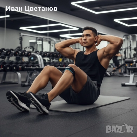 Регулируем подколенен колан Vbosi – подкрепа и защита при спорт и натоварване