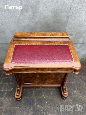 Писалище Davenport , снимка 8 - Антикварни и старинни предмети - 48957391