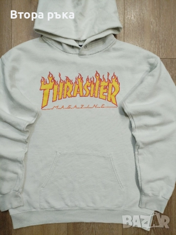 Thrasher горнище мъжка оригинален, снимка 6 - Спортни дрехи, екипи - 52541486