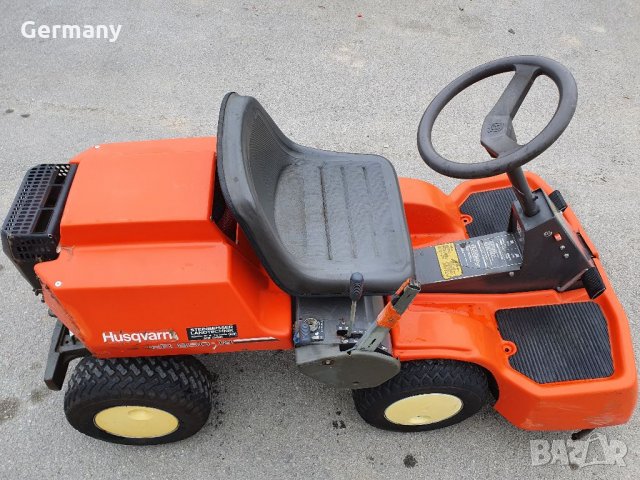 Маневрена Тракторна косачка хускварна husqvarna 12 коня. Задно завиване, снимка 5 - Селскостопанска техника - 35895861