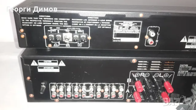 Усилвател PIONEER A-333 + F-443L, снимка 9 - Ресийвъри, усилватели, смесителни пултове - 50105153