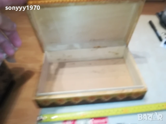 ДЪРВЕНА КУТИЯ 1607250721, снимка 7 - Антикварни и старинни предмети - 51035442