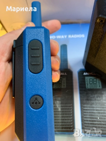 Уоки-токи с 8 канала и 121 кода за поверителност / LCD дисплей / Радио, снимка 11 - Друга електроника - 51890131