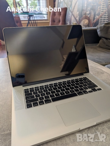 MacBook pro 15 2013 16GB i7 + gt650m ; SSD 750GB, снимка 4 - Лаптопи за работа - 52691056