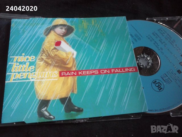 Nice Little Penguins ‎– Rain Keeps On Falling сингъл диск