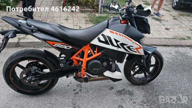 KTM 690i, снимка 4 - Мотоциклети и мототехника - 52133237