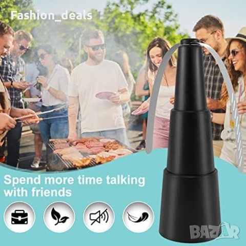 Нов Преносим Вентилатор за отблъскване на мухи Ресторант Маса Пикник, снимка 5 - Други стоки за дома - 42001067