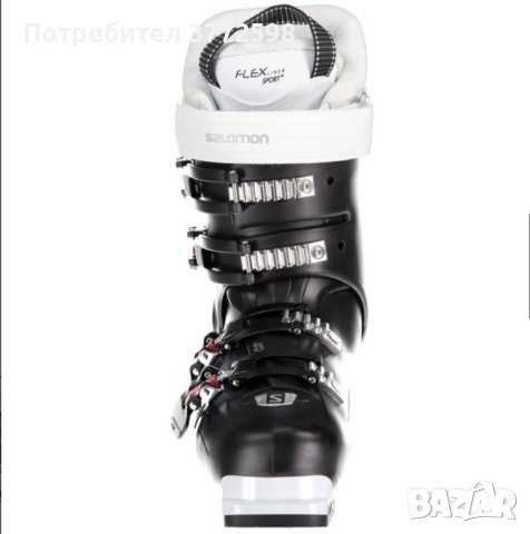 Дамски ски обувки Salomon X ACCESS 70 W wide White / Bk 37, снимка 4 - Зимни спортове - 44257967