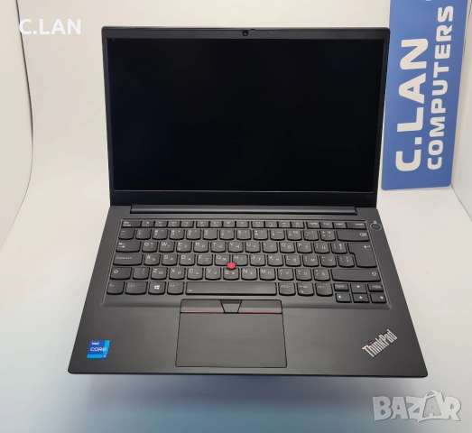 Lenovo ThinkPad E14 Gen2 i7 1165G7/16GB/512SSD/FHD, снимка 5 - Лаптопи за работа - 52646390