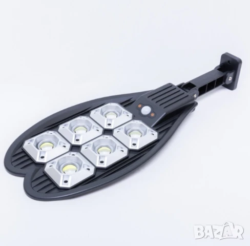 Соларна LED лампа със сензор за движение , снимка 11 - Соларни лампи - 43991186