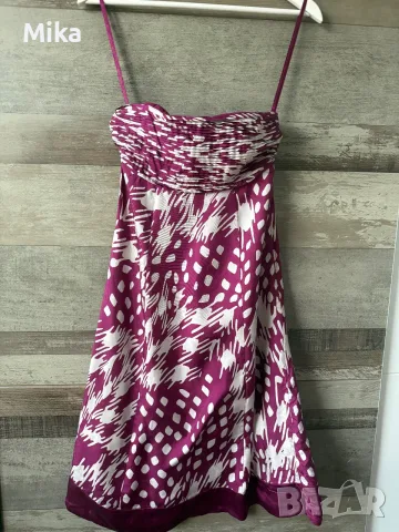Копринена  рокля Ted Baker , снимка 2 - Рокли - 56011889