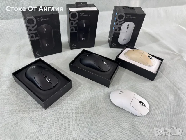 Мишка - Logitech PRO X Superlight 2, снимка 7 - Клавиатури и мишки - 51783662