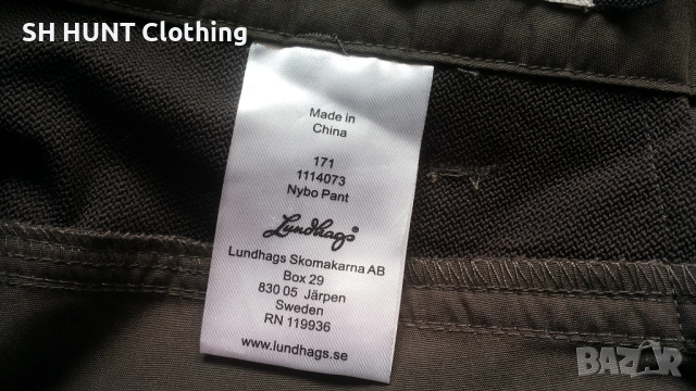 Lundhags Nybo Stretch Pants Tea Green размер 52 / L панталон със здрава и еластична материи - 1554, снимка 17 - Екипировка - 52578477