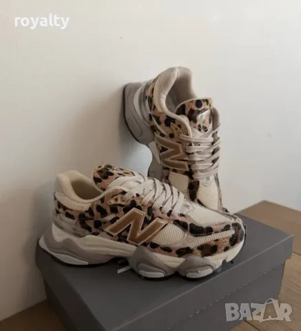 New Balance 9060 Leopard Нови Дамски Маратонки Ню Баланс с Кутия , снимка 2 - Маратонки - 56135202