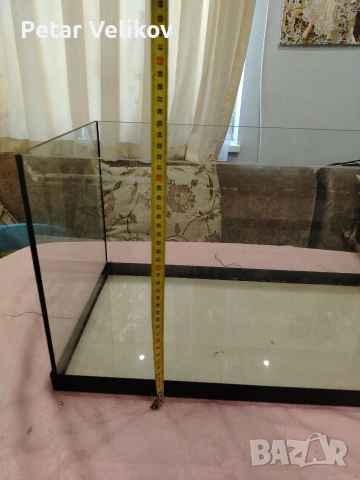 аквариум 60литра, снимка 3 - Оборудване за аквариуми - 53591512