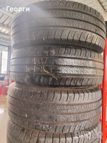 4бр.зимни гуми 195/60/16C Goodyear, снимка 7 - Гуми и джанти - 53690814