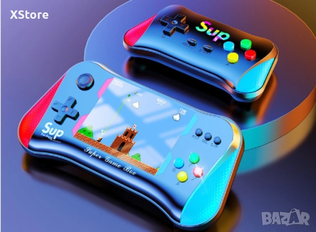 Преносима ретро конзола 500in1, снимка 4 - Други игри и конзоли - 52461340