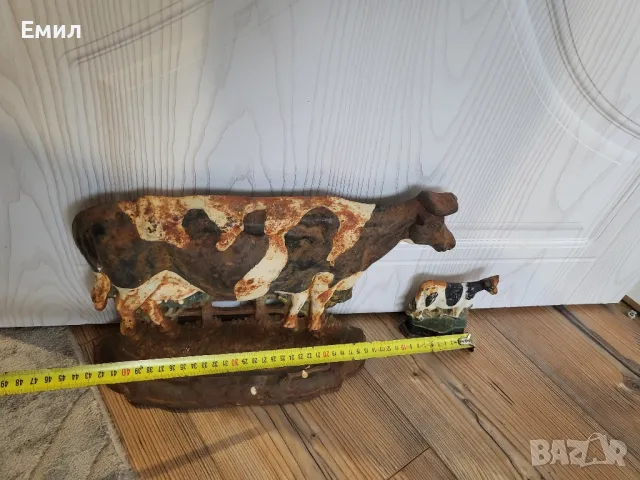 Лот стари стопери за врата лято желязо , снимка 5 - Колекции - 47970701