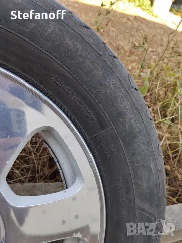 Алуминиеви джанти 15 с гуми , VW/AUDI, снимка 9 - Гуми и джанти - 55799889