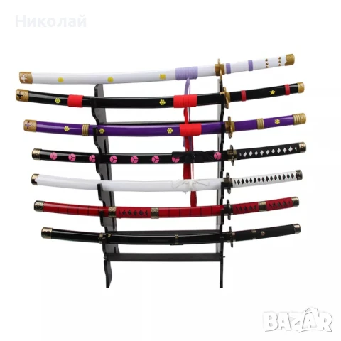 Мечовете на Зоро от One Piece 