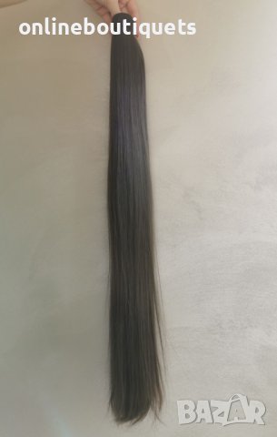 Дълги опашки Много Цветове, снимка 4 - Аксесоари за коса - 42650869