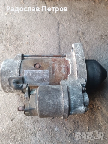 Стартерза Toyota corolla verso 2.2 d-cat, снимка 2 - Части - 53782788