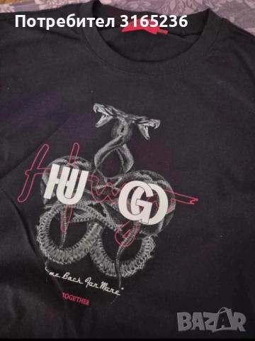 Нова тениска HUGO BOSS