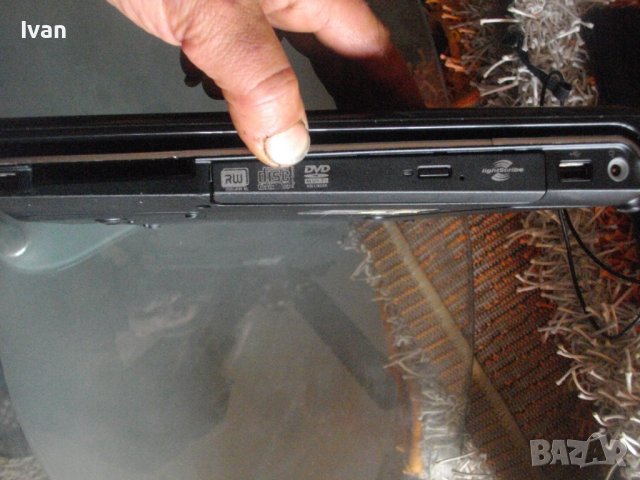 HP Pavilion DV 9000-Двуядрен 17,3 Инча Лаптоп-Intel T5500-1,66 GHz, снимка 4 - Лаптопи за работа - 40500972