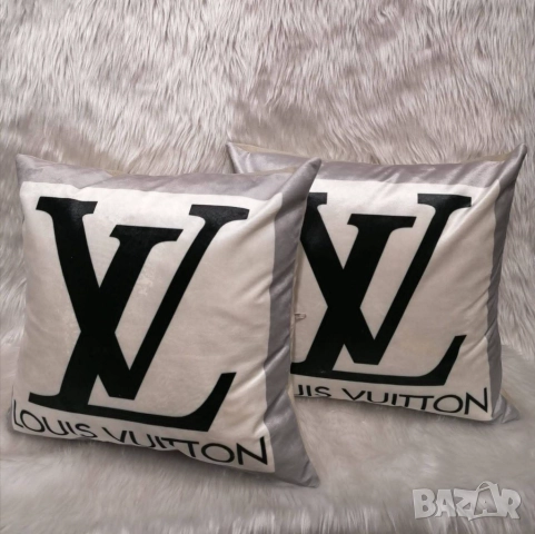 2бр калъфки chanel gucci louis vuitton versace hermes victoria's secret, снимка 3 - Други - 51450489