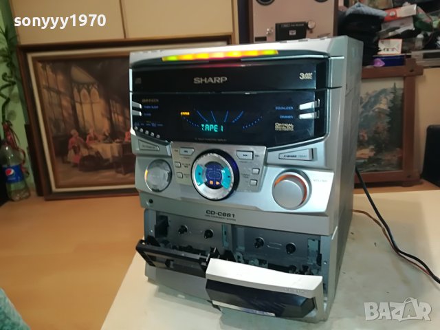 SHARP-ВНОС SWISS 0706231252L, снимка 8 - Аудиосистеми - 41019088